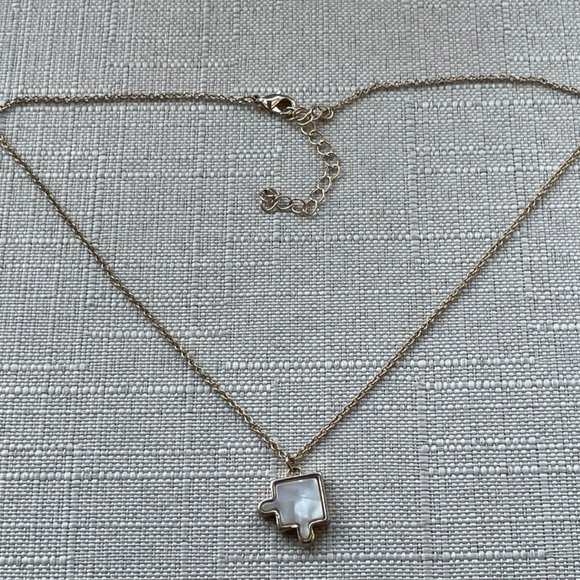 Women Necklace Gold Tone Chain Fashion Pendant Necklace Jewelry - Picture 7 of 11